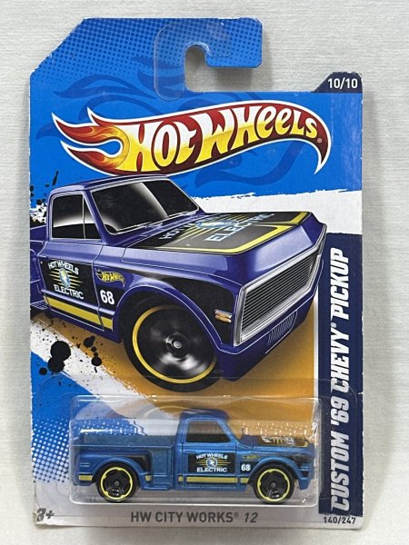 画像1: CUSTOM '69 CHEVY PICKUP (1)