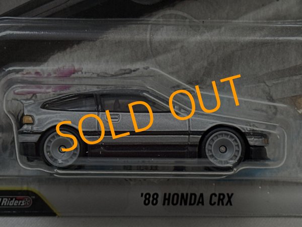 画像2: *88 HONDA CRX (2)
