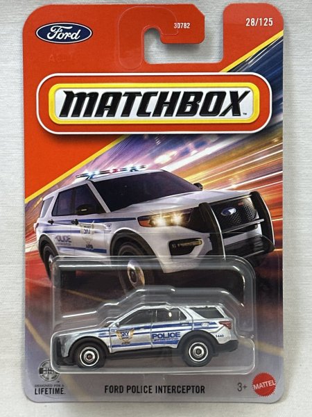 画像1: FORD POLICE INTERCEPTOR (1)