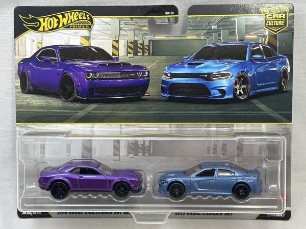 画像1: 2018 DODGE CHALLENGER SRT DEMON　/ 2015 DODGE CHARGER SRT (1)
