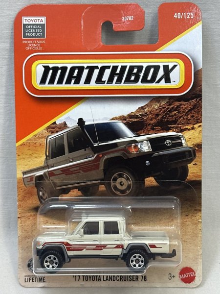 画像1: '17 TOYOTA LANDCRUISER 78 (1)