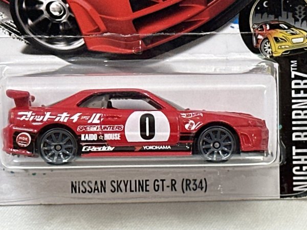 画像2: NISSAN SKYLINE GT-R (R34) (2)