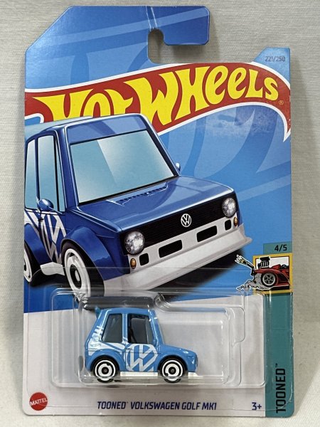 画像1: TOONED VOLKSWAGEN GOLF MKI (1)