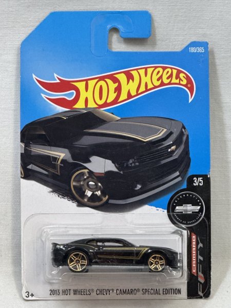 画像1: 2013 HOT WHEELS CHEVY CAMARO SPECIAL EDITION (1)