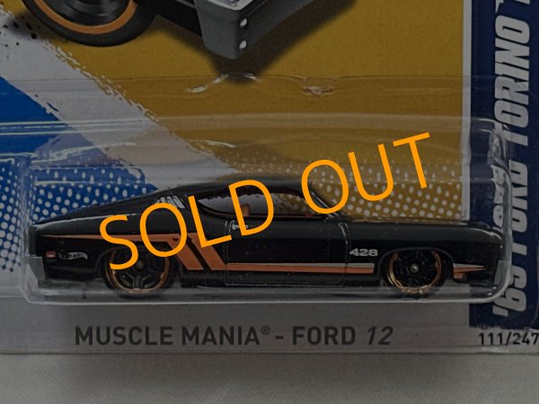 画像2: '69 FORD TORINO TALLADEGA (2)