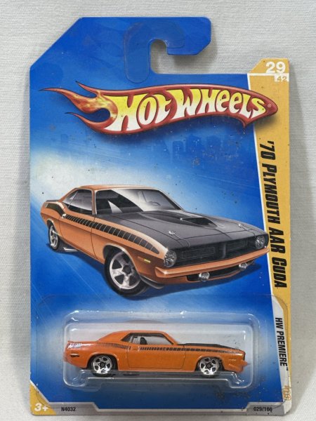 画像1: '70 PLYMOUTH AAR CUDA (1)