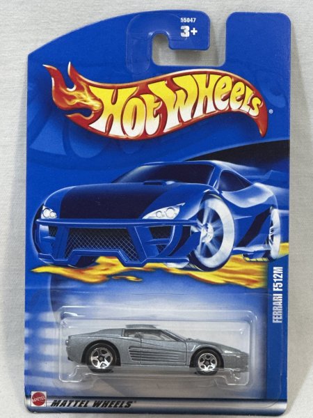 画像1: FERRARI 512M (1)