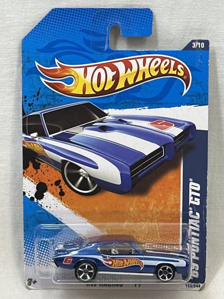 画像1: '69 PONTIAC GTO (1)