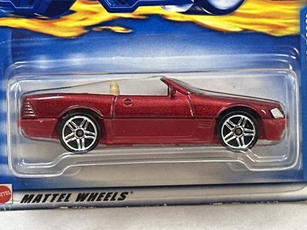 画像2: MERCEDES 500SL (2)