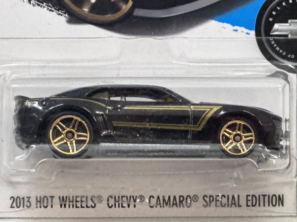 画像2: 2013 HOT WHEELS CHEVY CAMARO SPECIAL EDITION (2)
