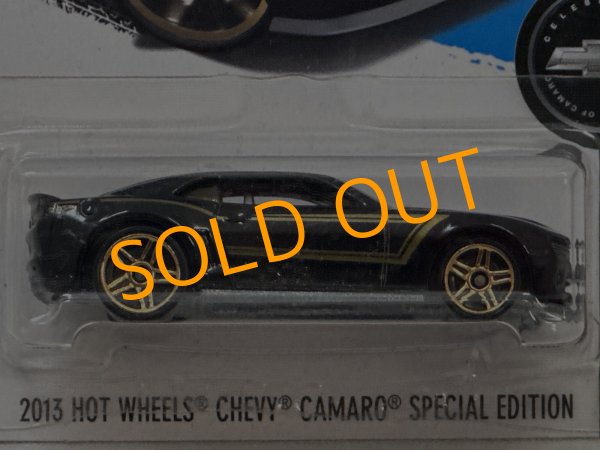画像2: 2013 HOT WHEELS CHEVY CAMARO SPECIAL EDITION (2)
