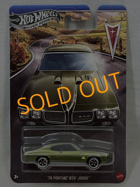 画像1: '70 PONTIAC GTO JUDGE (1)