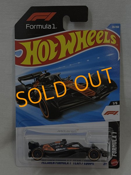 画像1: MCLAREN FORMULA 1 TEAM (1)