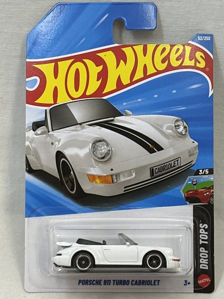 画像1: PORSCHE 911 TURBO CABRIOLET (1)