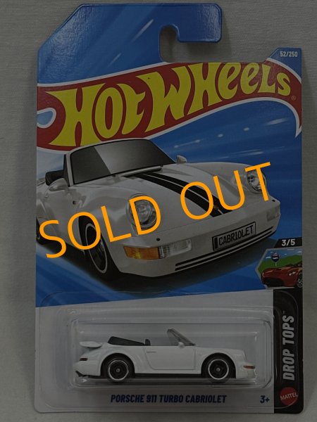 画像1: PORSCHE 911 TURBO CABRIOLET (1)