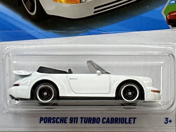 画像2: PORSCHE 911 TURBO CABRIOLET (2)