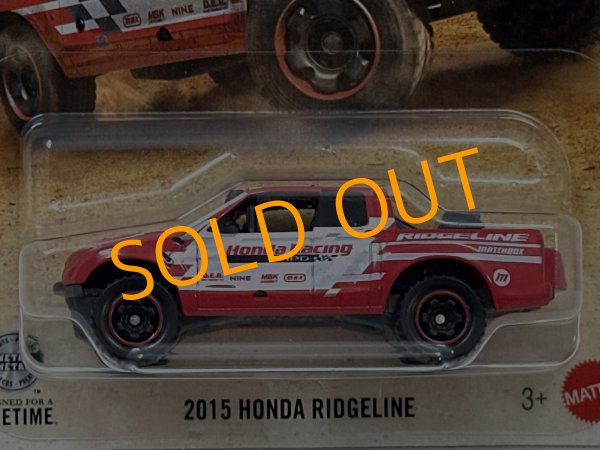 画像2: 2015 HONDA RIDGELINE (2)