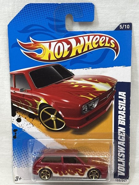 画像1: VOLKSWAGEN BRASILIA (1)