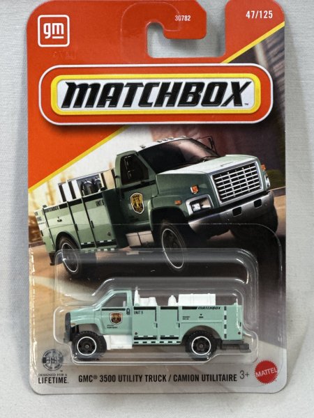 画像1: GMC 3500 UTILITY TRUCK (1)