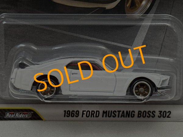 画像2: 1969 FORD MUSTANG BOSS 302 (2)