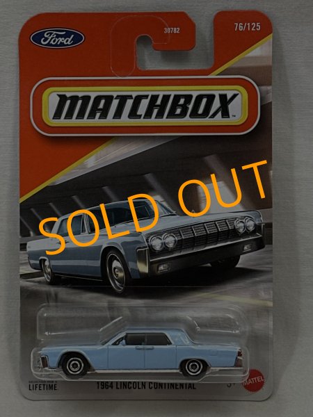 画像1: 1964 LINCOLN CONTINENTAL (1)