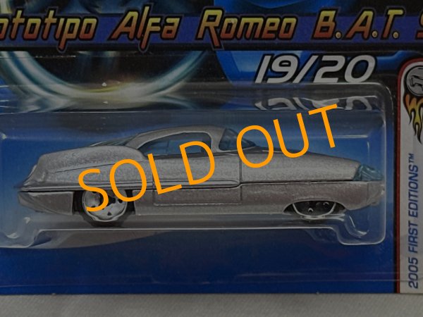 画像2: PROTOTIPO ALFA ROMEO B.A.T.9 (2)