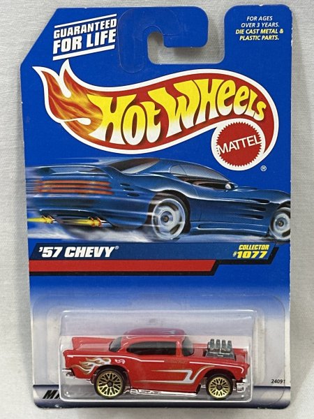 画像1: '57 CHEVY (1)