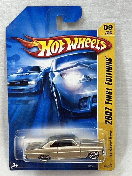 画像1: '66 CHEVY NOVA (1)