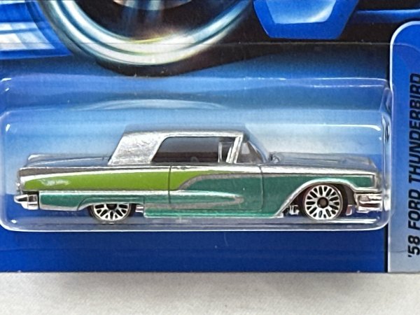 画像2: '58 FORD THUNDERBIRD (2)