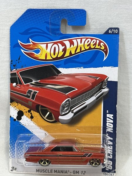 画像1: '66 CHEVY NOVA (1)