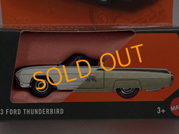 画像2: 1963 FORD THUNDERBIRD (2)