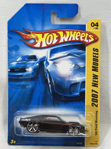 画像1: '69 Ford Mustang (1)