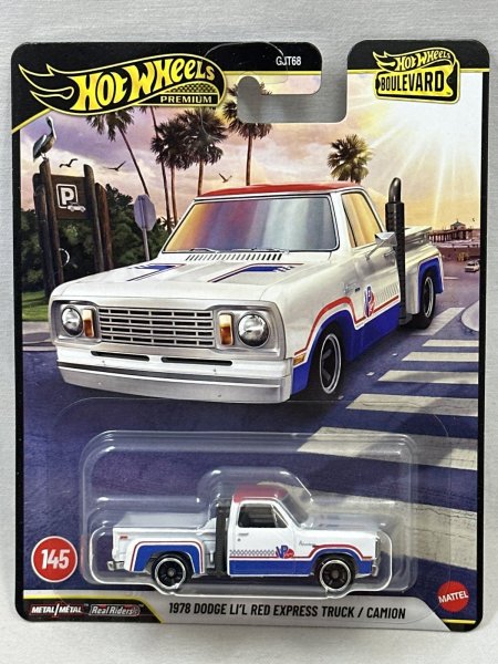 画像1: 1978 DODGE LI'L RED EXPRESS TRUCK / CAMION (1)