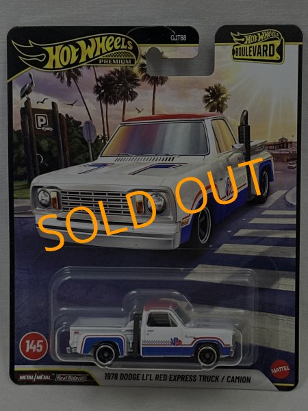 画像1: 1978 DODGE LI'L RED EXPRESS TRUCK / CAMION (1)
