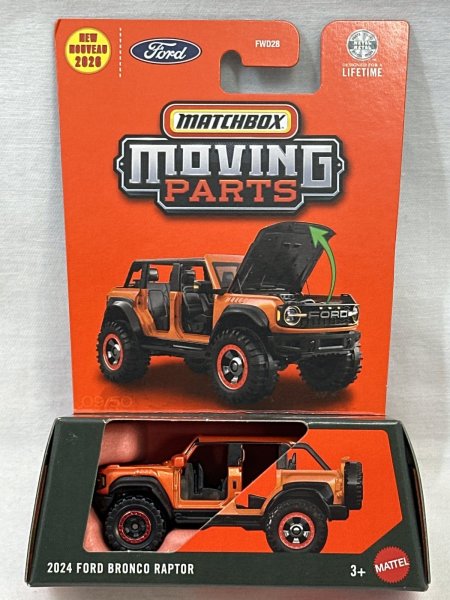 画像1: 2024 FORD BRONCO RAPTOR (1)
