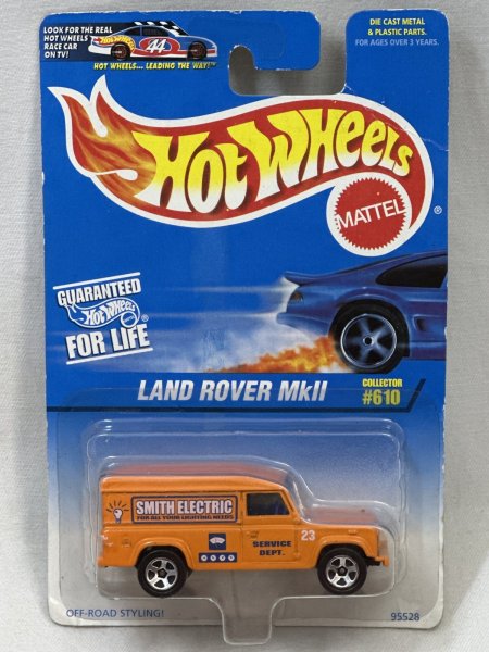 画像1: LAND ROVER MkIl (1)