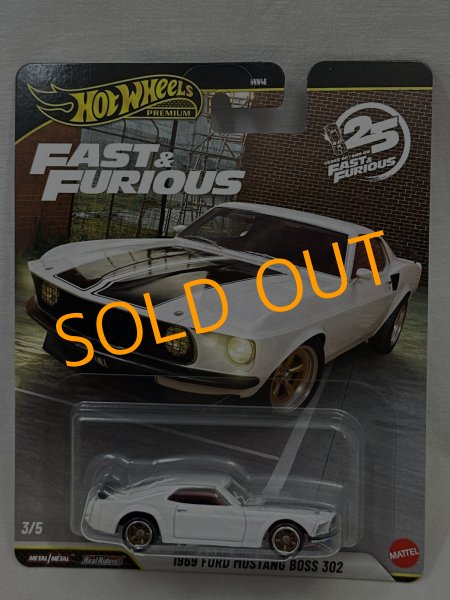 画像1: 1969 FORD MUSTANG BOSS 302 (1)