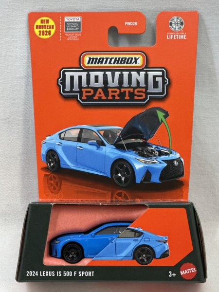 画像1: 2024 LEXUS IS 500 F SPORT (1)