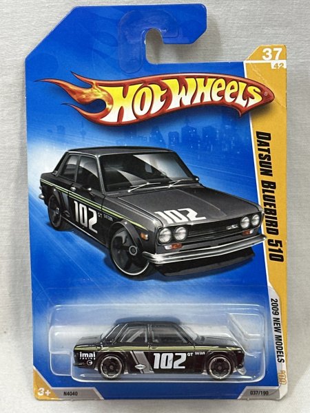 画像1: DATSUN BLUEBIRD 510 (1)