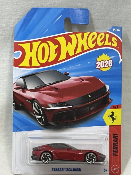 画像1: FERRARI 12CILINDRI (1)