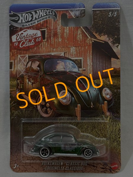 画像1: VOLKSWAGEN  CLASSIC BUG COCCINELLE CLASSIQUE (1)