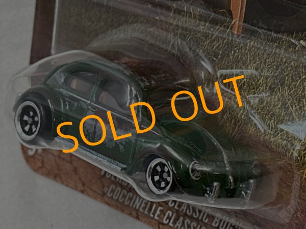 画像3: VOLKSWAGEN  CLASSIC BUG COCCINELLE CLASSIQUE (3)