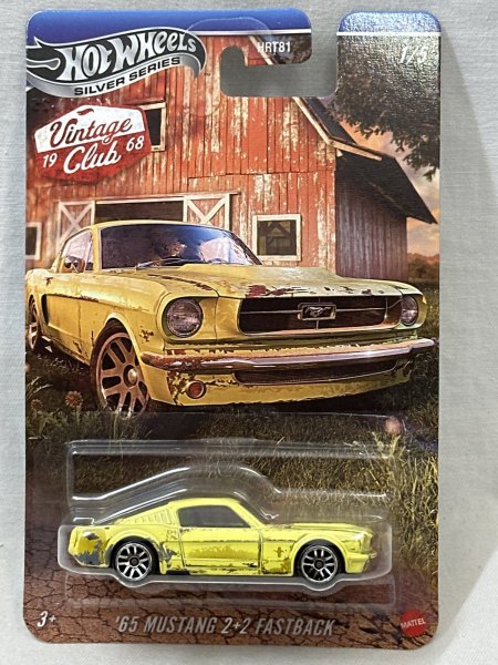 画像1: '65 MUSTANG 2+2 FASTBACK (1)