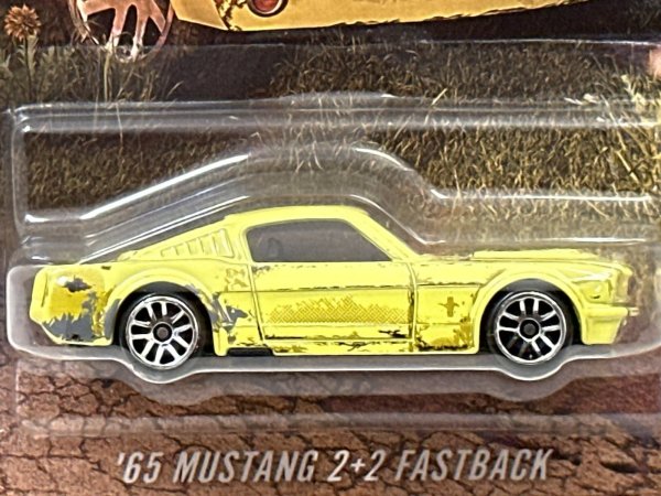 画像2: '65 MUSTANG 2+2 FASTBACK (2)