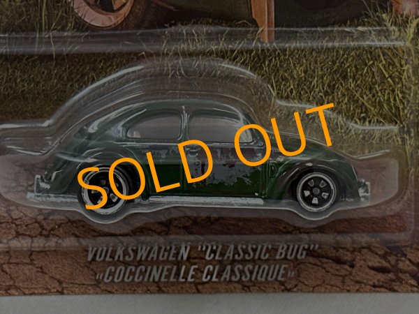 画像2: VOLKSWAGEN  CLASSIC BUG COCCINELLE CLASSIQUE (2)