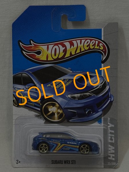 画像1: SUBARU WRX STI (1)