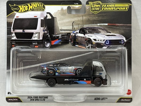 画像1: 2024 FORD MUSTANG RTR SPEC 5-FD / AERO LIFT (1)