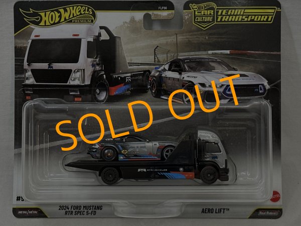 画像1: 2024 FORD MUSTANG RTR SPEC 5-FD / AERO LIFT (1)