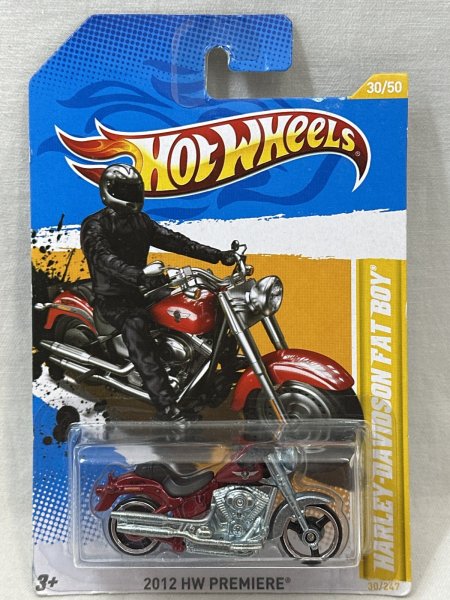 画像1: HARLEY-DAVIDSON FAT BOY (1)