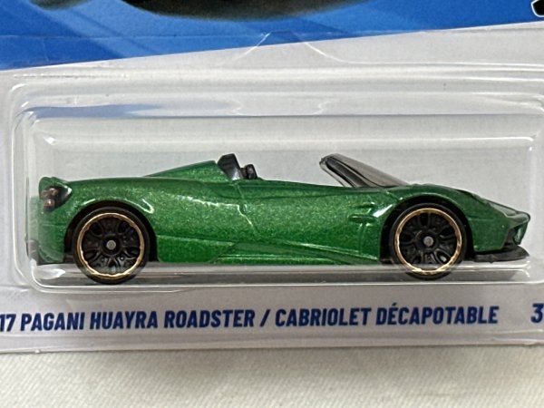 画像2: 17 PAGANI HUAYRA ROADSTER / CABRIOLET DÉCAPOTABLE (2)